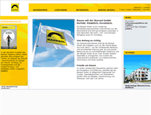 Tablet Screenshot of baresel.de